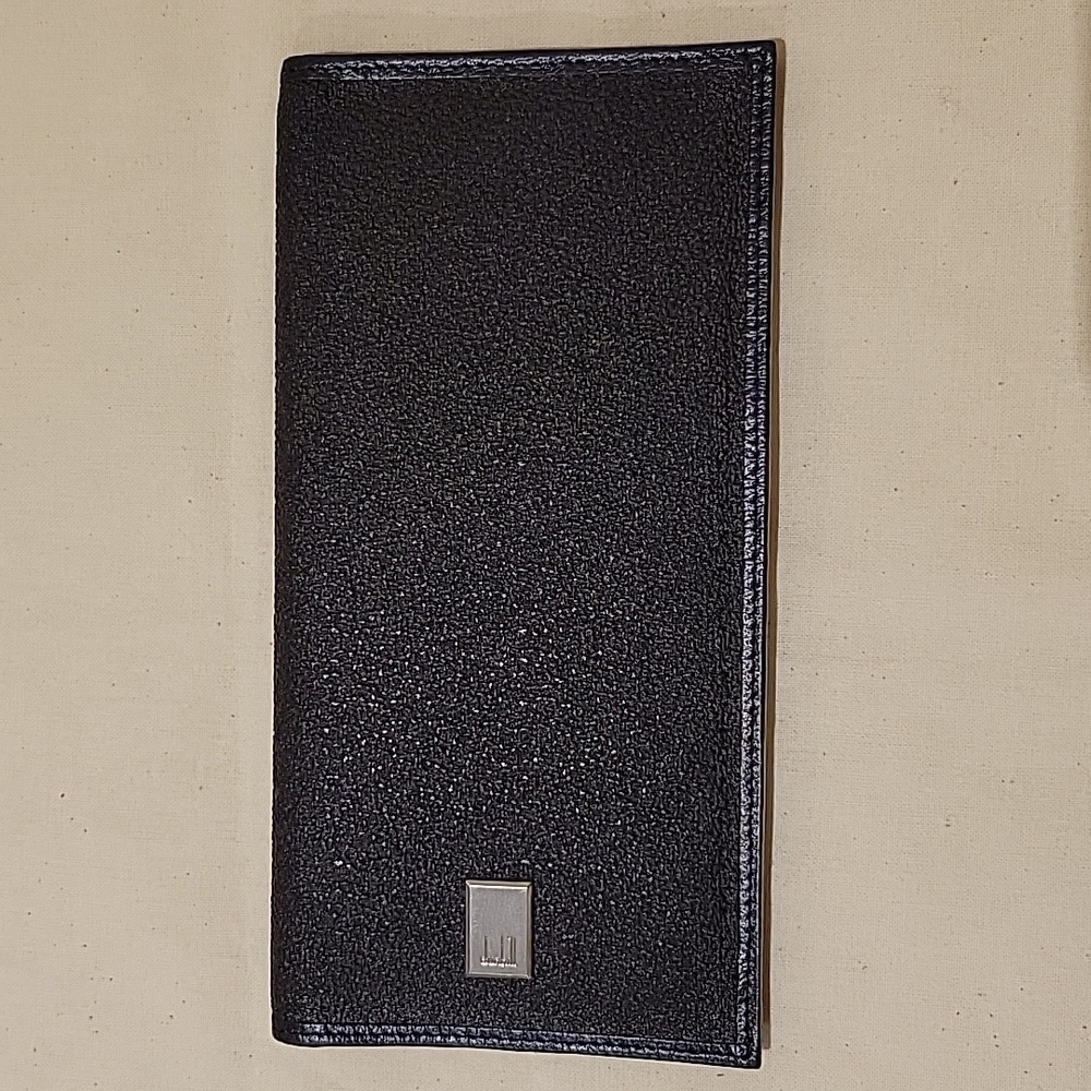 Dunhill Black Long Wallet